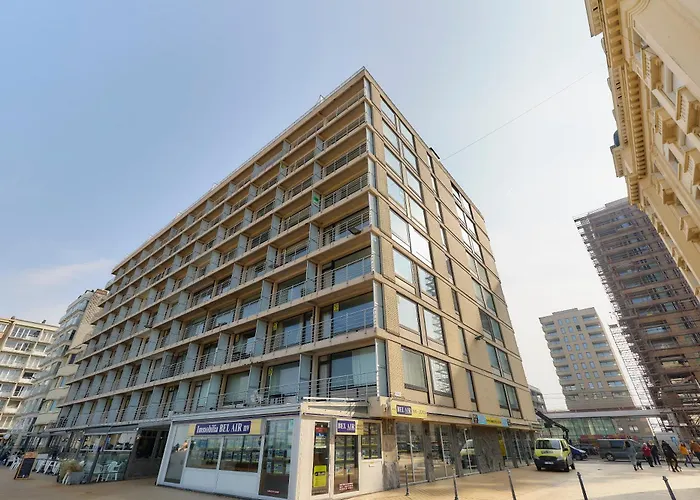 Appartement Lecomte - The Shoreline Exclusive Oostende